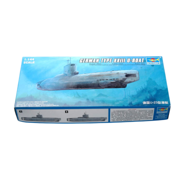 KIT PARA MONTAR TRUMPETER GERMAN TYPE XXIII U-BOAT 1/144 TPR 05908